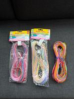 Scoubidou Touwtjes - 3 Zakjes, Ophalen of Verzenden, Nieuw, Draad