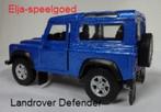 Modelauto 1:32 Land Rover DEFENDER schaalmodelauto in Doos, Hobby en Vrije tijd, Modelauto's | 1:32, Ophalen of Verzenden, Nieuw