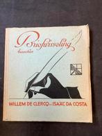 Briefwisseling tusschen Willem de Clercq en Isaäc Da Costa, Ophalen of Verzenden, Gelezen