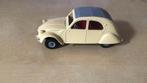 DINKY TOYS CITROEN 2CV DE WERELDBEROEMDE EEND DUS 558, Hobby en Vrije tijd, Modelauto's | 1:43, Ophalen of Verzenden, Zo goed als nieuw