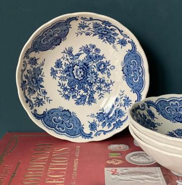 Ridgway Staffordshire Windsor set van 4 schaaltjes beschikbaar voor biedingen