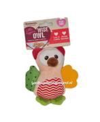 Hondenspeelgoed   " Little Nippers Uil "   voor puppy`s, Ophalen of Verzenden, Nieuw, Kauwspeelgoed