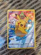 Pikachu swsh020 full art pokemon kaart, Hobby en Vrije tijd, Verzamelkaartspellen | Pokémon, Ophalen of Verzenden, Losse kaart