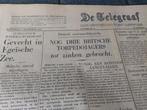 Originele telegraaf - 5 september 1940, Ophalen of Verzenden, Landmacht, Nederland, Overige typen