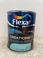 Flexa verf vintage blue, Blauw, Nieuw, Ophalen of Verzenden, Verf