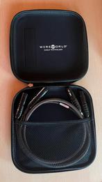 Wireworld Eclipse 7 XLR cable, 1 meter (pair), Audio, Tv en Foto, Audiokabels en Televisiekabels, Ophalen of Verzenden, Zo goed als nieuw