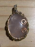 kettinghanger rose quartz, Overige voorstellingen, Ophalen of Verzenden, Zo goed als nieuw, Steen of Mineraal