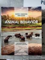 Animal Behavior - Dustin R. Rubenstein, John Alcock, Ophalen of Verzenden, Beta, Zo goed als nieuw, HBO