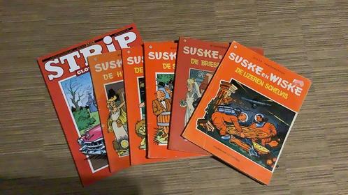 Suske en Wiske, 5 albums + Stripglossy, Boeken, Strips | Comics, Gelezen, Meerdere comics, Ophalen of Verzenden