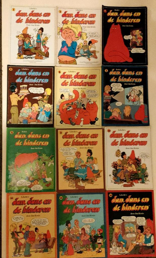 JJK 1t/m33 compleet +40-42-44-48-49( €1.50 per stuk), Boeken, Stripboeken, Zo goed als nieuw, Eén stripboek, Ophalen of Verzenden
