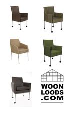 Leren eetkamerstoelen | NL Product|3 weken levertijd, Huis en Inrichting, Stoelen, Nieuw, Vijf, Zes of meer stoelen, Modern, Leer