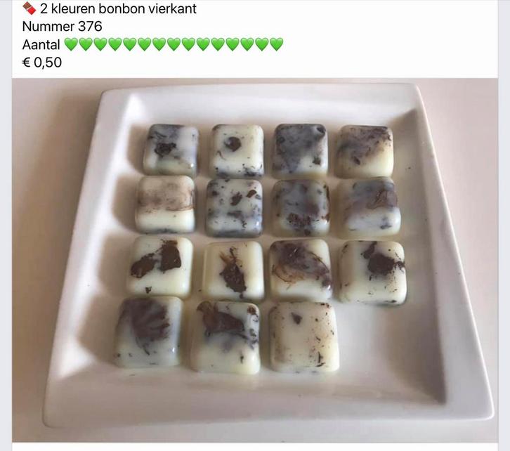 Div decoratie nep bonbon . Bonbons deel 5, Huis en Inrichting, Woonaccessoires | Overige, Nieuw, Ophalen