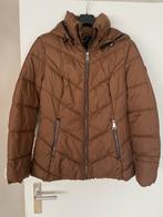 Winterjas District maat 38, Kleding | Dames, Maat 38/40 (M), Bruin, Ophalen of Verzenden, Zo goed als nieuw