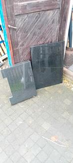 Zwart Marmeren Platen - 4 stuks, Ophalen, Minder dan 180 cm, Palen