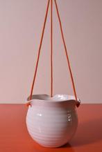 Retro vintage jaren 70 hang bloempot / plantenhanger, Ophalen of Verzenden