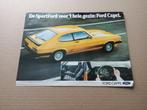 Reclame (uit oud tijdschrift) Ford Capri S (1978), Verzamelen, Auto's, Gebruikt, Verzenden