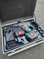 Bosch accuboormachine PSR12-2 inclusief koffer en acces., Ophalen of Verzenden, Gebruikt, Boor- en Schroefmachine