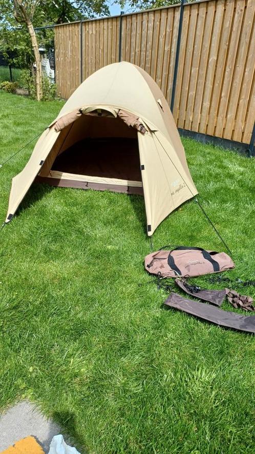 PERRY SPORT> 2 PERSOONS TENT🏕, Caravans en Kamperen, Caravan accessoires, Gebruikt, Ophalen