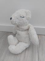 Knuffel senger naturwelt warmteknuffel ijsbeer beer L264, Ophalen of Verzenden, Zo goed als nieuw, Overige typen