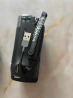 Sony Handycam Digitale Videocamera, Full HD, Gebruikt, 20x of meer, Ophalen of Verzenden