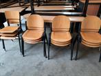 Houten Stapelstoelen & Klapstoelen - Grote Partij, Huis en Inrichting, Stoelen, Ophalen, Gebruikt, Vijf, Zes of meer stoelen, Metaal