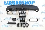 Airbag set - dashboard leer beige mercedes c klasse w205