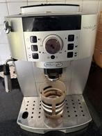 De Longhi Magnifica S bonenmachine opschuimer, Witgoed en Apparatuur, Koffiezetapparaten, Gebruikt, Koffiemachine, Koffiebonen