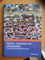 D. Bru - Horen, verstaan en uitwisselen, Ophalen of Verzenden, Zo goed als nieuw, D. Bru