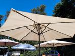 Diverse (8) parasols 160 tot 300 cm diameter., Ophalen, Gebruikt, Stokparasol