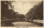 Schiedam - Lange Haven - brug - 1929 gelopen, Ophalen of Verzenden, Voor 1920, Ongelopen, Zuid-Holland