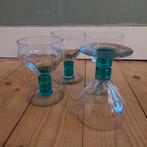 Lucky Vintage antieke Art Deco Glazen van Doyen - Set van 4, Ophalen of Verzenden