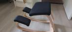 ergonomische kniestoel bureaustoel Stokke varier, Huis en Inrichting, Bureaustoelen, Ophalen, Zwart, Zo goed als nieuw, Bureaustoel