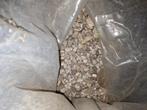 Zakken Wit Grind - Tuin & Decoratie, Tuin en Terras, Ophalen, Overige materialen, Gebruikt, Wit