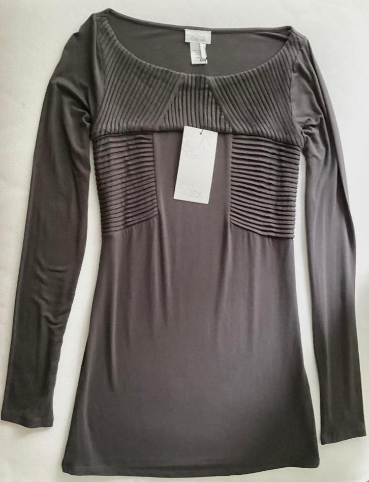 Nieuwe 2 Love Tony Cohen Top mt S Kaartje Vast!, Kleding | Dames, Tops, Nieuw, Maat 36 (S), Bruin, Lange mouw, Ophalen