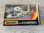 Matchbox dauphin 2 PK-38, Hobby en Vrije tijd, Ophalen of Verzenden, Gebruikt, 1:72 tot 1:144, Overige merken