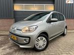 Volkswagen UP! 1.0 Club up! Cruise control Stoelverwarming, Auto's, Volkswagen, Voorwielaandrijving, Stof, Gebruikt, USB