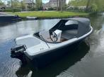 Luxe 4-Family 530 Sloep Compleet incl. Suzuki 20PK 4T ZGAN, Watersport en Boten, Sloepen, Benzine, Buitenboordmotor, Polyester