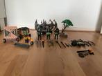 Playmobil 6041 Knights wolvenridders met extra katapult, Ophalen, Zo goed als nieuw