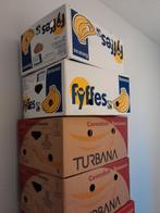 verhuisdoos / bananendoos / verhuisdozen 1 euro p/st , nog, Ophalen, Doos, 40 tot 60 cm, 50 tot 75 cm