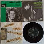 4x 7" Adamo, Gebruikt, 7 inch, Single, Ophalen of Verzenden