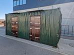 20 ft zeecontainer ingericht als Paarden container, Ophalen of Verzenden
