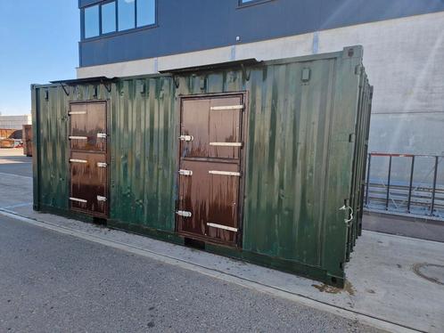 20 ft zeecontainer ingericht als Paarden container, Zakelijke goederen, Machines en Bouw | Keten en Containers, Ophalen of Verzenden