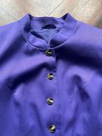Nieuwe Paarse blazer, lang model, maat 42/44, Kleding | Dames, Paars, Maat 42/44 (L), Nieuw, Ophalen of Verzenden