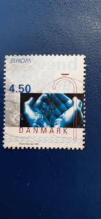 Postzegels Denemarken, Postzegels en Munten, Denemarken, Verzenden, Gestempeld
