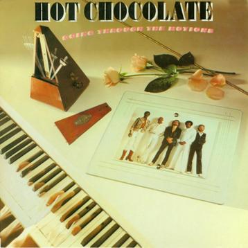 LP - Hot Chocolate ‎– Going Through The Motions beschikbaar voor biedingen