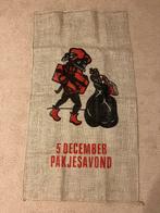 Jute zak voor pakjes avond NIEUW !, Diversen, Sinterklaas, Ophalen of Verzenden, Nieuw