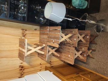 houten bijzettafeltjes nieuw beschikbaar voor biedingen