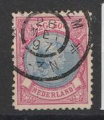 47B 1896 Koningin Wilhelmina, Postzegels en Munten, Postzegels | Nederland, Ophalen of Verzenden, T/m 1940, Gestempeld
