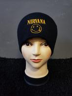 Muts, onesize, nirvana, rock, band, mutsen, Ophalen of Verzenden, Nieuw, Overige maten, Muts