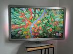 Philips 37 inch Full HD TV met Ambilight, Audio, Tv en Foto, Afstandsbedieningen, Ophalen, Gebruikt, Origineel, Dvd